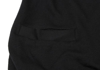 COMME des GARCONS HOMME Wool Cardigan Black Size S