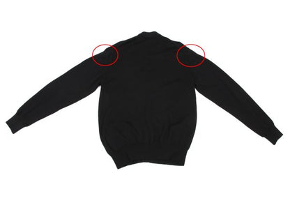 COMME des GARCONS HOMME Wool Cardigan Black Size S