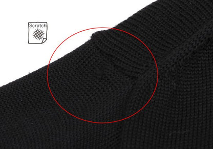 COMME des GARCONS HOMME Wool Cardigan Black Size S