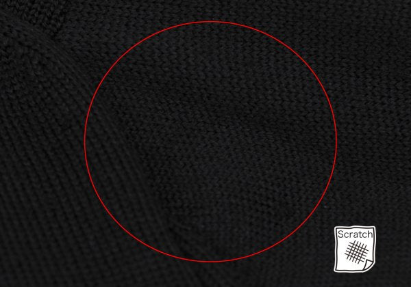 COMME des GARCONS HOMME Wool Cardigan Black Size S