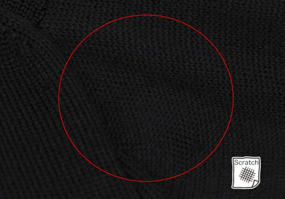 COMME des GARCONS HOMME Wool Cardigan Black Size S