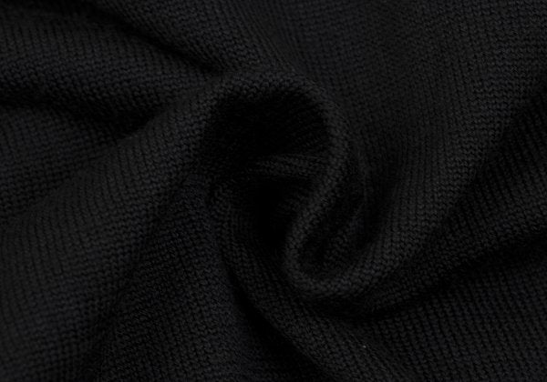 COMME des GARCONS HOMME Wool Cardigan Black Size S