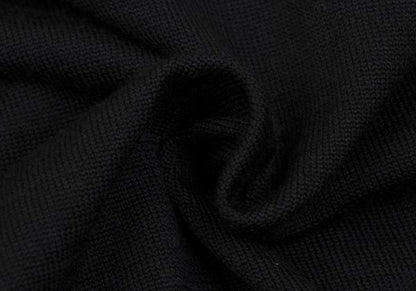 COMME des GARCONS HOMME Wool Cardigan Black Size S
