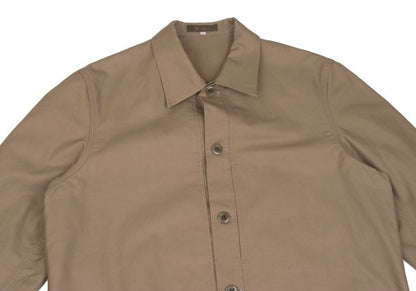 Y's for men Cotton Coverall Jacket Mocha Size 3
