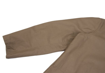 Y's for men Cotton Coverall Jacket Mocha Size 3