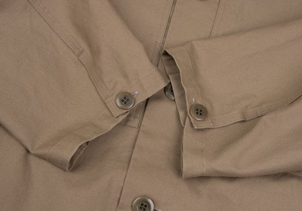 Y's for men Cotton Coverall Jacket Mocha Size 3