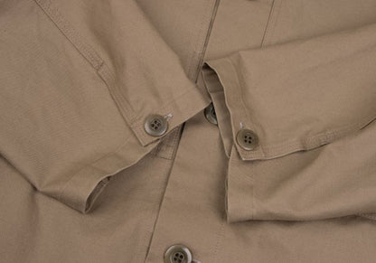 Y's for men Cotton Coverall Jacket Mocha Size 3