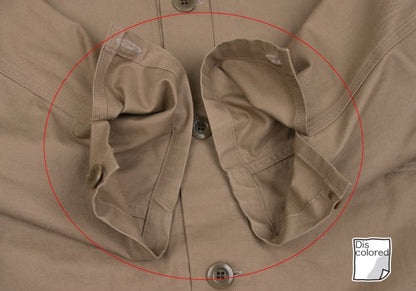 Y's for men Cotton Coverall Jacket Mocha Size 3