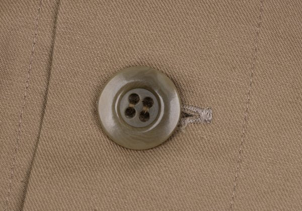 Y's for men Cotton Coverall Jacket Mocha Size 3