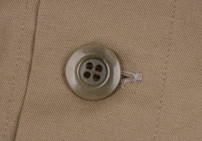 Y's for men Cotton Coverall Jacket Mocha Size 3