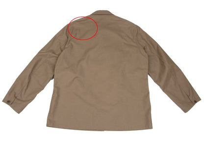 Y's for men Cotton Coverall Jacket Mocha Size 3