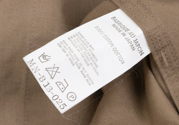 Y's for men Cotton Coverall Jacket Mocha Size 3