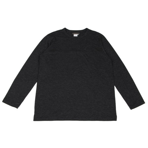 Y's for men Poly Blend Pocket Design Shirt Charcoal Size 3