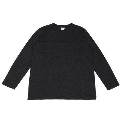 Y's for men Poly Blend Pocket Design Shirt Charcoal Size 3