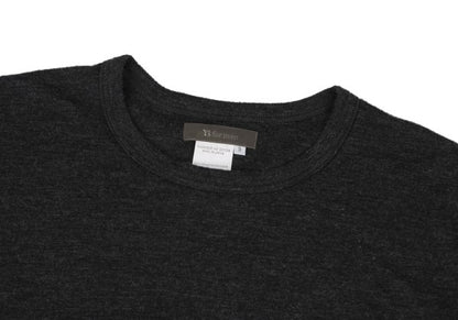 Y's for men Poly Blend Pocket Design Shirt Charcoal Size 3