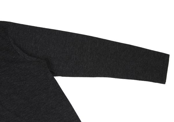 Y's for men Poly Blend Pocket Design Shirt Charcoal Size 3