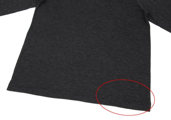 Y's for men Poly Blend Pocket Design Shirt Charcoal Size 3