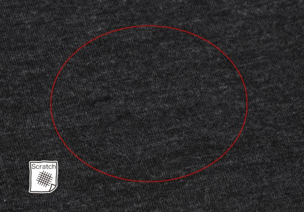 Y's for men Poly Blend Pocket Design Shirt Charcoal Size 3