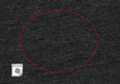 Y's for men Poly Blend Pocket Design Shirt Charcoal Size 3
