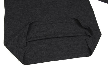 Y's for men Poly Blend Pocket Design Shirt Charcoal Size 3
