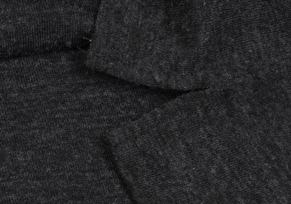 Y's for men Poly Blend Pocket Design Shirt Charcoal Size 3