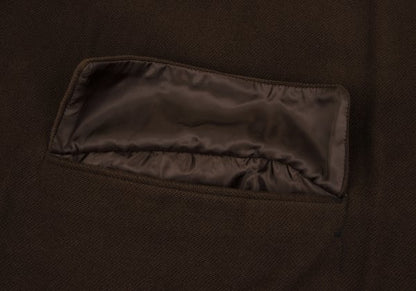 Y's for men Cotton Moleskin 3B Coat Brown Size L
