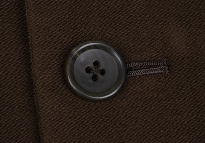 Y's for men Cotton Moleskin 3B Coat Brown Size L
