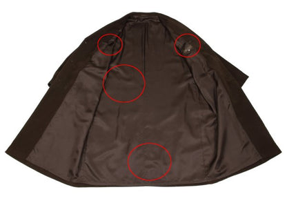 Y's for men Cotton Moleskin 3B Coat Brown Size L