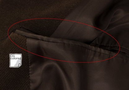 Y's for men Cotton Moleskin 3B Coat Brown Size L