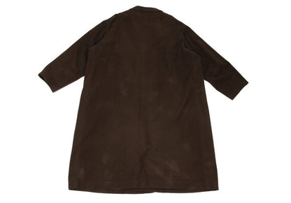 Y's for men Cotton Moleskin 3B Coat Brown Size L