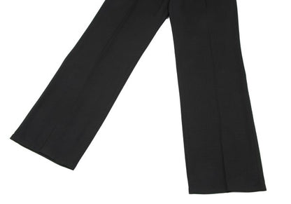Yohji Yamamoto DURBAN A.A.R Wool Check Pants Black Size XL