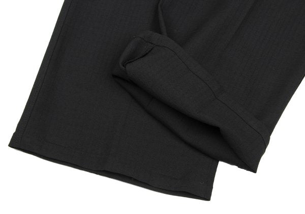 Yohji Yamamoto DURBAN A.A.R Wool Check Pants Black Size XL