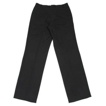 Yohji Yamamoto DURBAN A.A.R Wool Check Pants Black Size XL