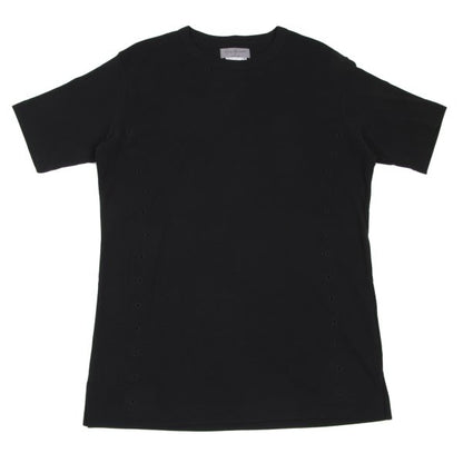 Yohji Yamamoto POUR HOMME Cotton Blend T-Shirt Black Size 3
