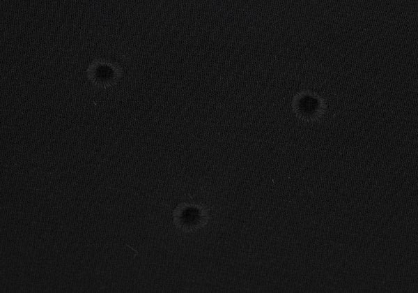 Yohji Yamamoto POUR HOMME Cotton Blend T-Shirt Black Size 3
