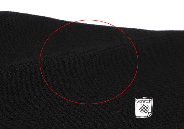 Yohji Yamamoto POUR HOMME Cotton Blend T-Shirt Black Size 3
