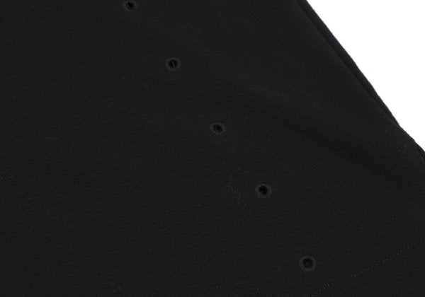 Yohji Yamamoto POUR HOMME Cotton Blend T-Shirt Black Size 3
