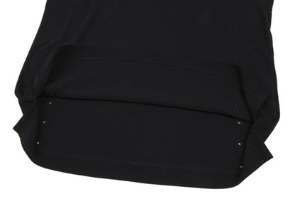 Yohji Yamamoto POUR HOMME Cotton Blend T-Shirt Black Size 3