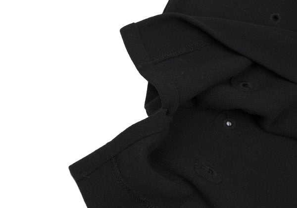 Yohji Yamamoto POUR HOMME Cotton Blend T-Shirt Black Size 3