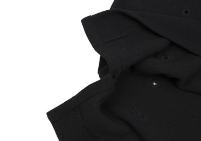 Yohji Yamamoto POUR HOMME Cotton Blend T-Shirt Black Size 3
