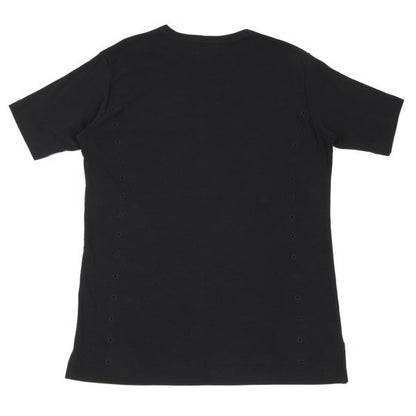 Yohji Yamamoto POUR HOMME Cotton Blend T-Shirt Black Size 3