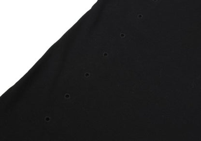 Yohji Yamamoto POUR HOMME Cotton Blend T-Shirt Black Size 3