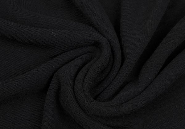 Yohji Yamamoto POUR HOMME Cotton Blend T-Shirt Black Size 3