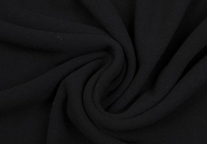 Yohji Yamamoto POUR HOMME Cotton Blend T-Shirt Black Size 3