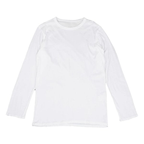 Yohji Yamamoto POUR HOMME Cotton Yoke T-Shirt White Size 3
