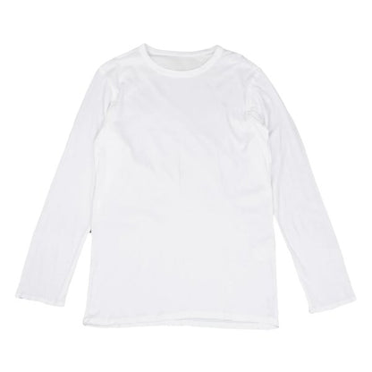 Yohji Yamamoto POUR HOMME Cotton Yoke T-Shirt White Size 3