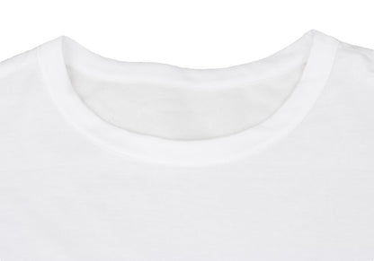 Yohji Yamamoto POUR HOMME Cotton Yoke T-Shirt White Size 3