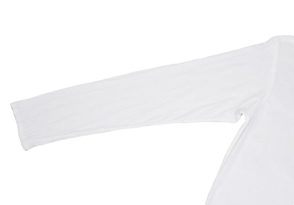 Yohji Yamamoto POUR HOMME Cotton Yoke T-Shirt White Size 3