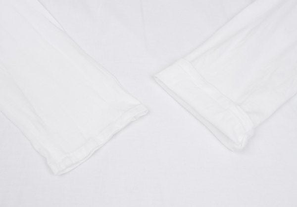 Yohji Yamamoto POUR HOMME Cotton Yoke T-Shirt White Size 3