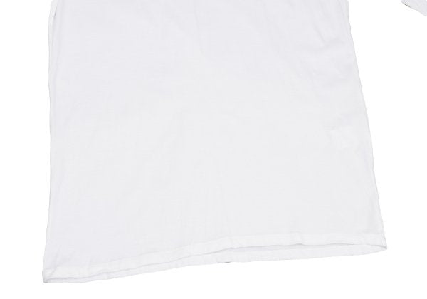 Yohji Yamamoto POUR HOMME Cotton Yoke T-Shirt White Size 3